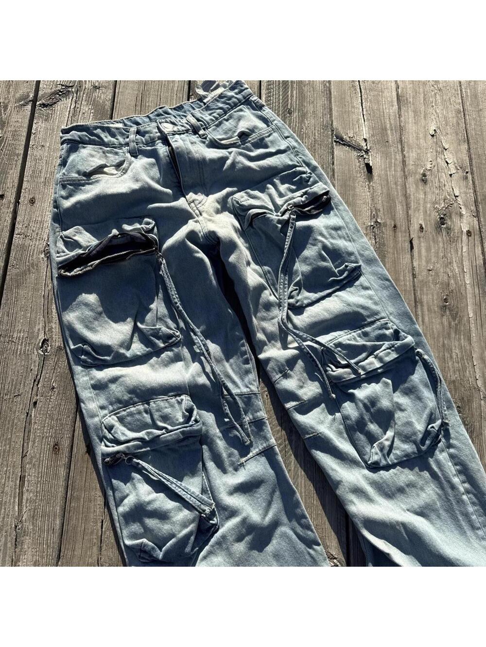 Zara Men's Blue Jeans